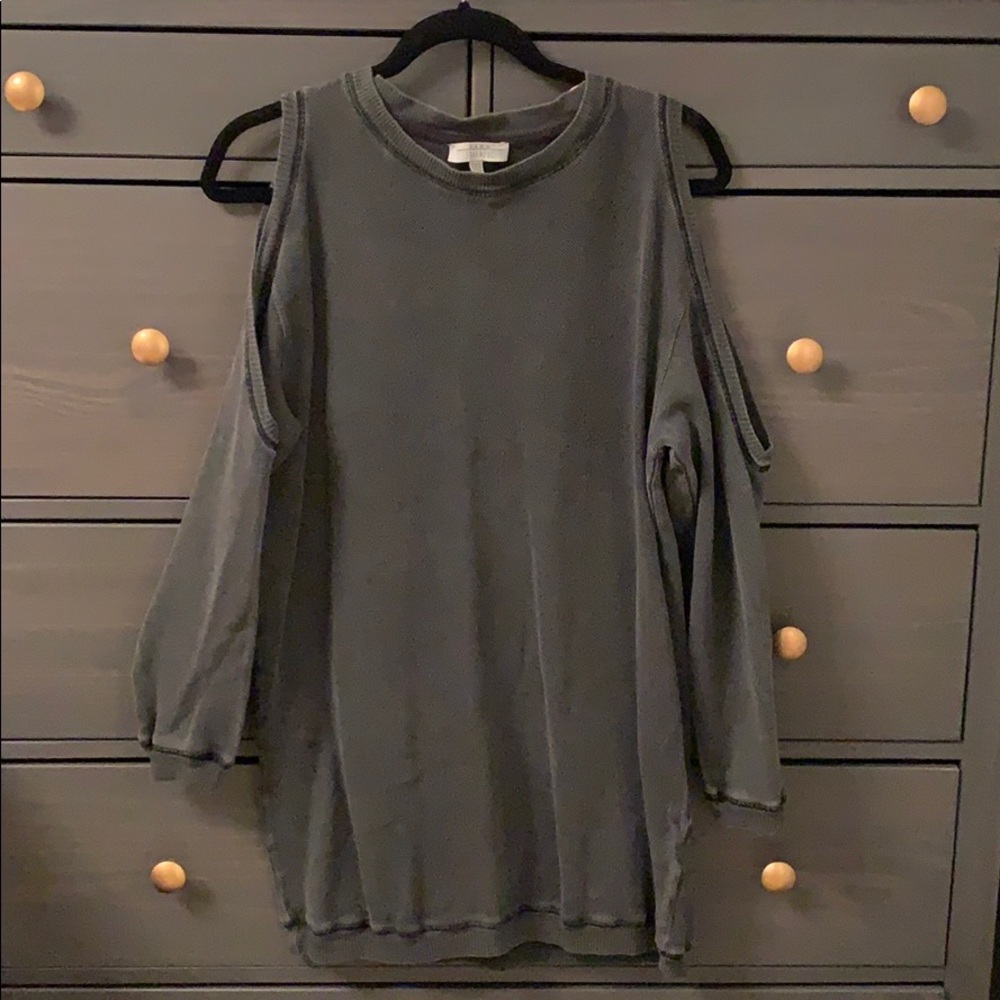 Zara Cold Shoulder Dress
